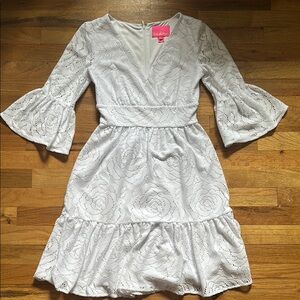 Lilly Pulitzer White Sundress